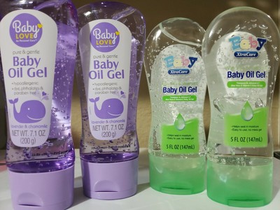 aloe baby oil gel