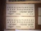 O Scale ATSF Champ Santa Fe piggy back CN-700 & Santa Fe white lettering N-33 — photo 3