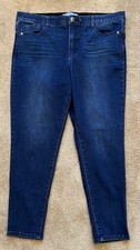 Wit Wisdom Stretch Straight Leg Jean Sz 16