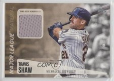 2019 Topps Major League Material Relics Travis Shaw #MLM-TS s7f