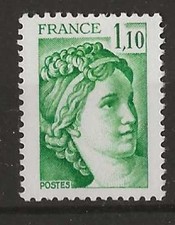 France 1979 - 1.10Fr Sabine - MNH1