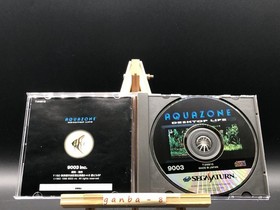 Aquazone Desktop Life (Sega Saturn,1996) from japan