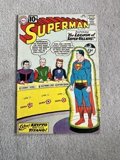 SUPERMAN #147 1ST APPEARANCE LEGION OF SUPER-...
