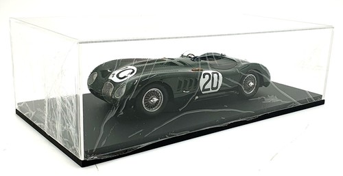 Spark scala 1/18 resina 18LM51 - Jaguar XK 120C #20 1° Le Mans 24h 1951 - Foto 5 di 6