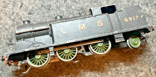 VINTAGE HORNBY OO GAUGE 6917 LMS RAILWAYS BLACK TRAIN LOCO GOOD CONDITION
