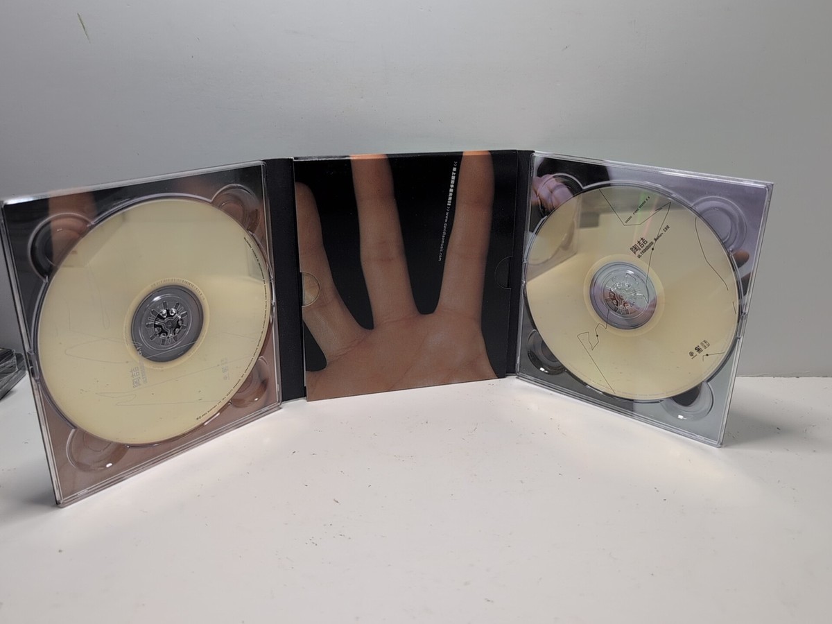 David Tao Ultrasound 1997–2003 陶喆 樂之路 臺版金碟 2CD IFPI:LB76