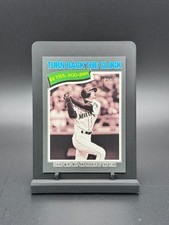 2026 Topps Heritage Turn Back the Clock Ichiro Suzuki #337 Gray Border Mariners