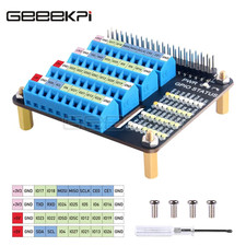Raspberry Pi GPIO Screw Terminal Hat Expansion Board with Micro Led for Raspberr