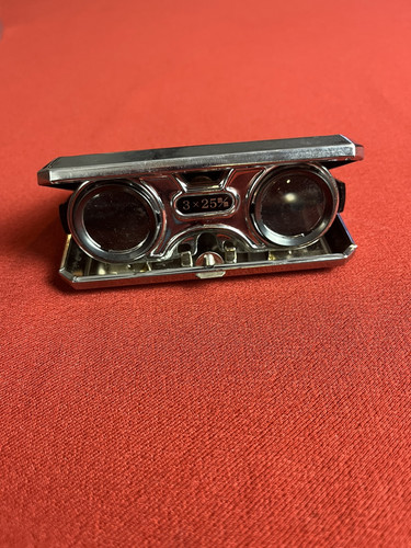 Vintage Sweet Adeline’s Inc Opera Glasses Pop Up Binoculars Sport Glasses