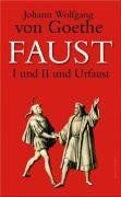 Faust I und II und Urfaust von Goethe, Johann Wolfg... | Buch | Zustand sehr gut