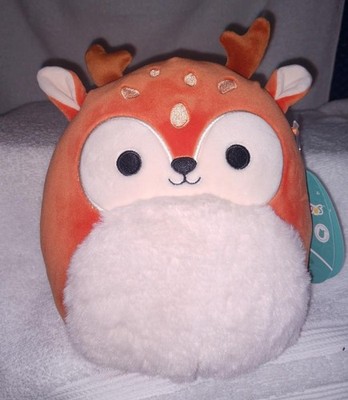 Squishmallows Wellesley the Fawn Deer 8'' NWT