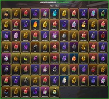 Fortnite  sprites . Every sprite is mastered ...