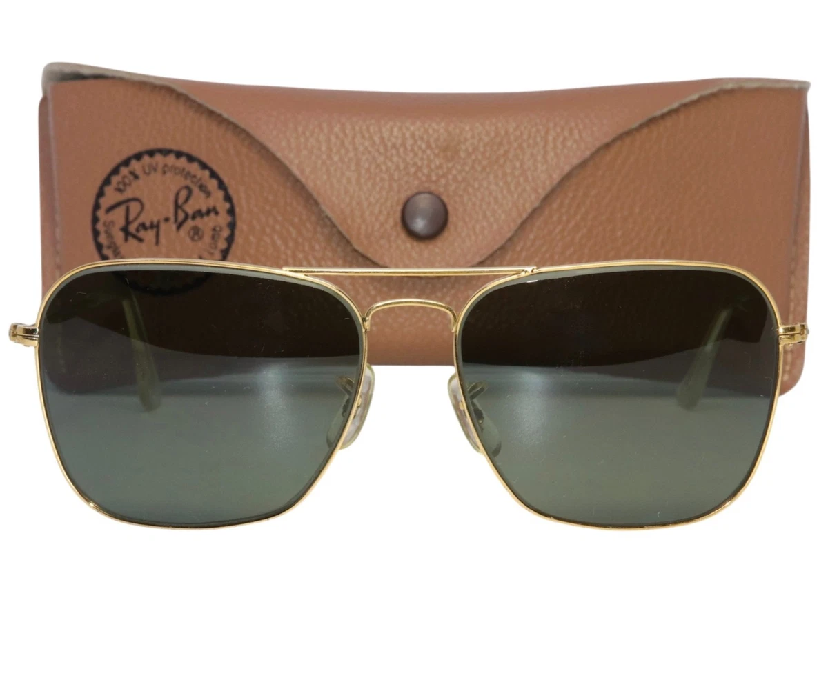 Ray Ban Caravan Indiana Vintage Sunglasses | eBay