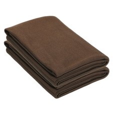 Brown Speaker Mesh Grill Stereo Fabric Dustproof 100cm x 170cm 39" x 67"