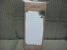 Advice from a Tree, 80 page 3" x 8" List Pad
