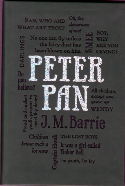 Peter Pan by J. M. Barrie (Paperback Book)