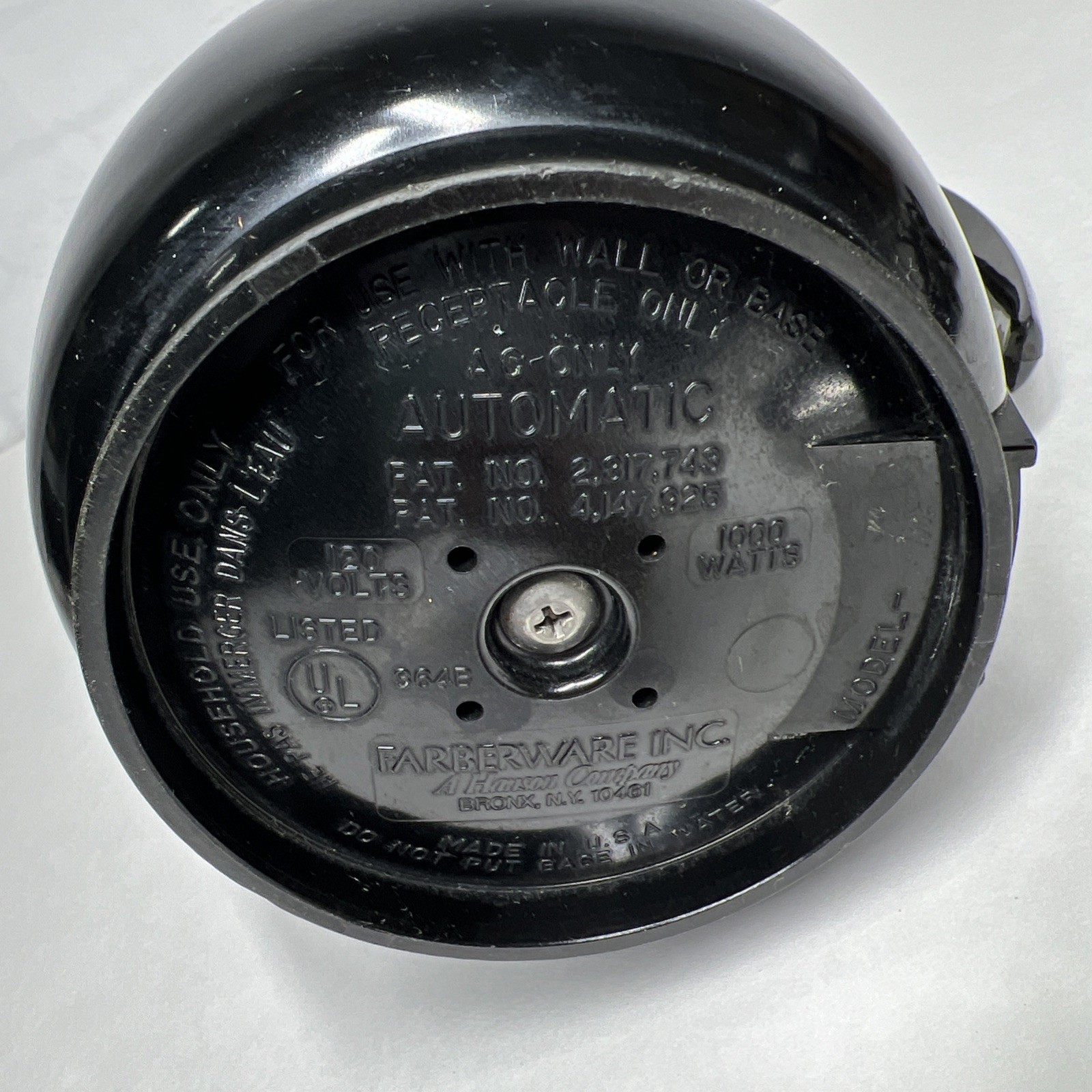 Farberware Superfast Automatic Coffee Pot Percolator 8 Cup Model 138 Made in USA