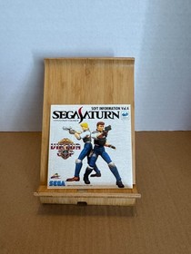Sega Saturn Virtua Cop Special Pack GS-9059 Gun Game Manuals Box Japan