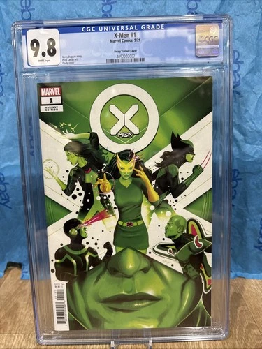 X-Men #1 1st. Print/ Doaly Variant Cover/ 9-21/ CGC 9.8 Graded Comic Book