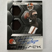 2025 Panini Black NFL Set Review and Checklist 33