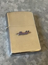 1967 Vintage Budd Company Zippo Lighter, Metal Fabrication, Automotive, Railroad