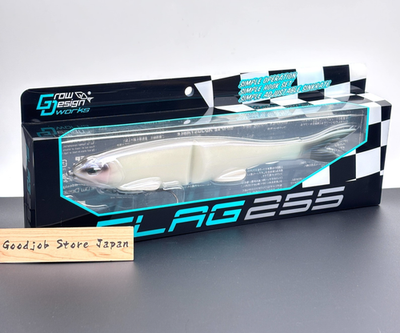 【新品未使用】Grow Design Works FLAG255 #007 Grow Design Works Flag 255 #007 ICE PYTHON NEW Open Box Fishing