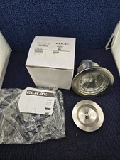 Elkay LK100 Basket Sink Strainer Polished Stainless Steel Fits 3.5" Kitchen Sink