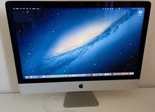 iMac 5K, 27 inch, Late 2015 (32GB RAM, 512GB SSD) + Magic Trackpad & Keyboard