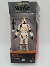 STAR WARS BLACK SERIES REMNANT STORMTROOPER NEW HASBRO MOC THE MANDALORIAN