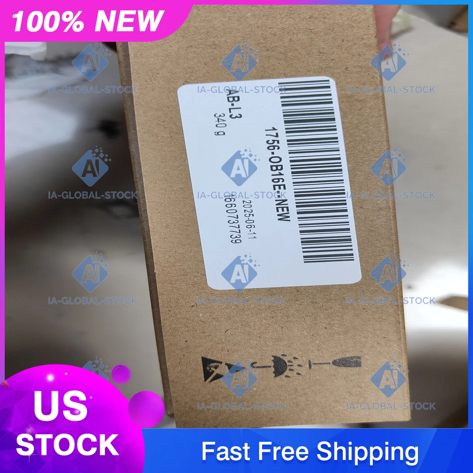 1756-OB16E AB ControlLogix 16 Point D/O Module 1756OB16E Free Tax us free tax - Image 2 of 3
