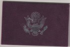 Rare Old 1986 US Mint Coin Collection QUALITY PROOF Set Collectible Display Case — photo 4