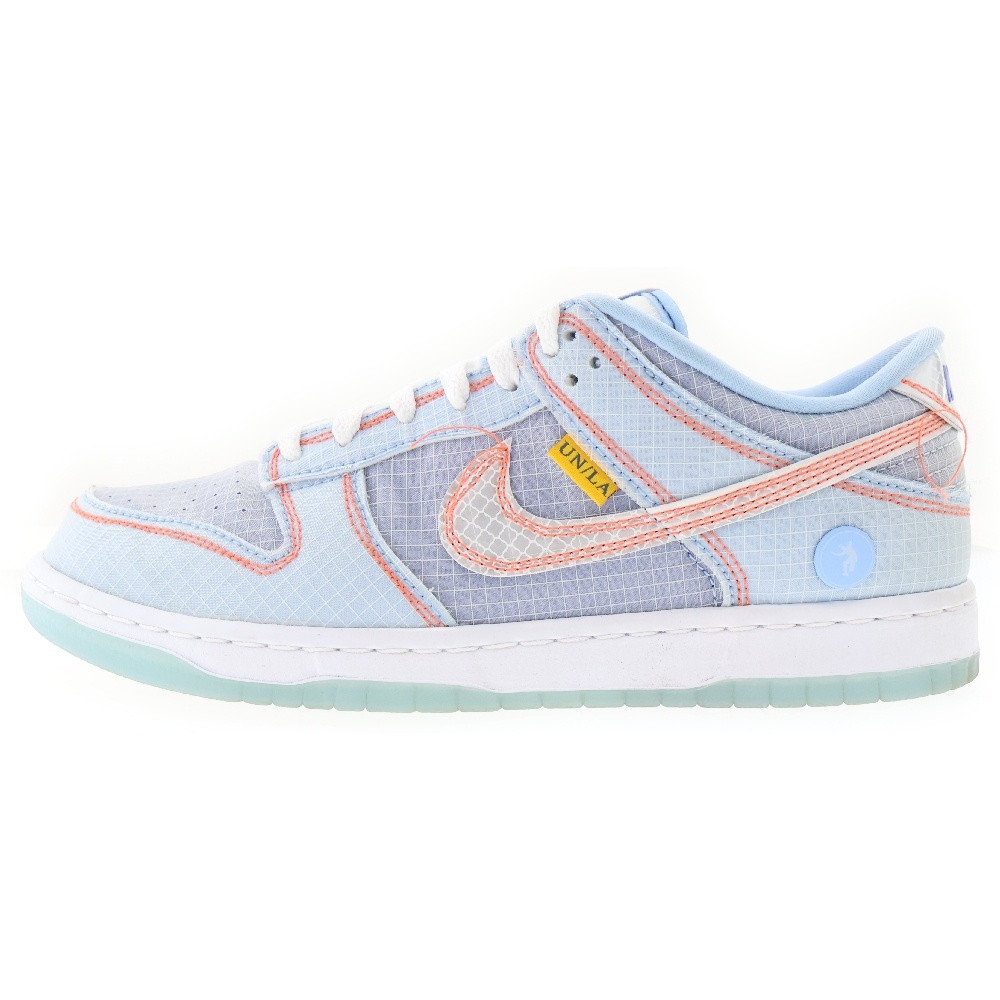 NIKE Men 8.0US   Union Dunk Low Passport Pack Dj9649-400 Craw Cut Sneakers Blue