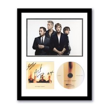 Matchbox Twenty "Where the Light Goes" SIGNED Photo Framed 11x14 Display B ACOA