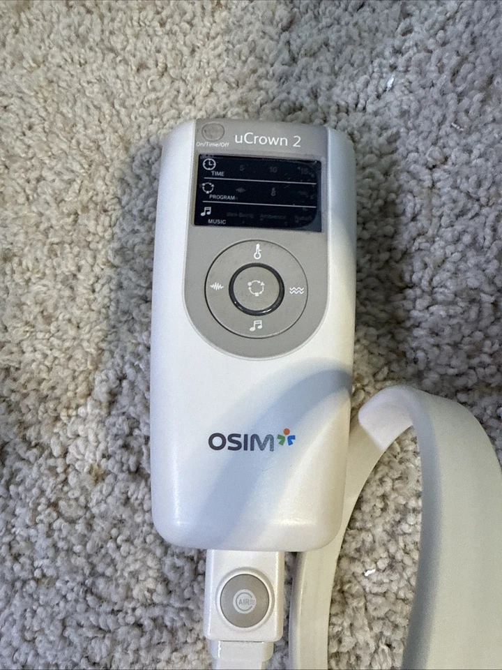 Dispositivo de alivio de estrés Osim Ucrown2 OS-3500 Foto 3 de 4