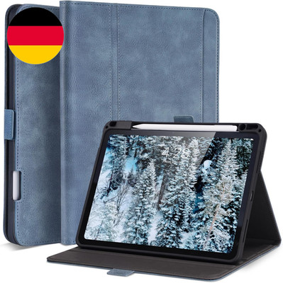 Handgemacht Hülle Für Ipad Pro 11 Zoll (M5/M4) 2025 2024 Mit Stifthalter Tasche,