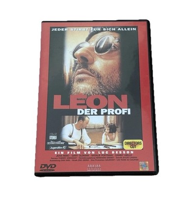Léon - Der Profi Director s Cut DVD Deutsch FSK16 Action-Thriller 128min