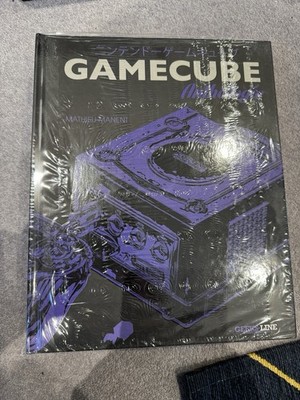 GameCube Anthologíe Geeks line hardback book - French Language