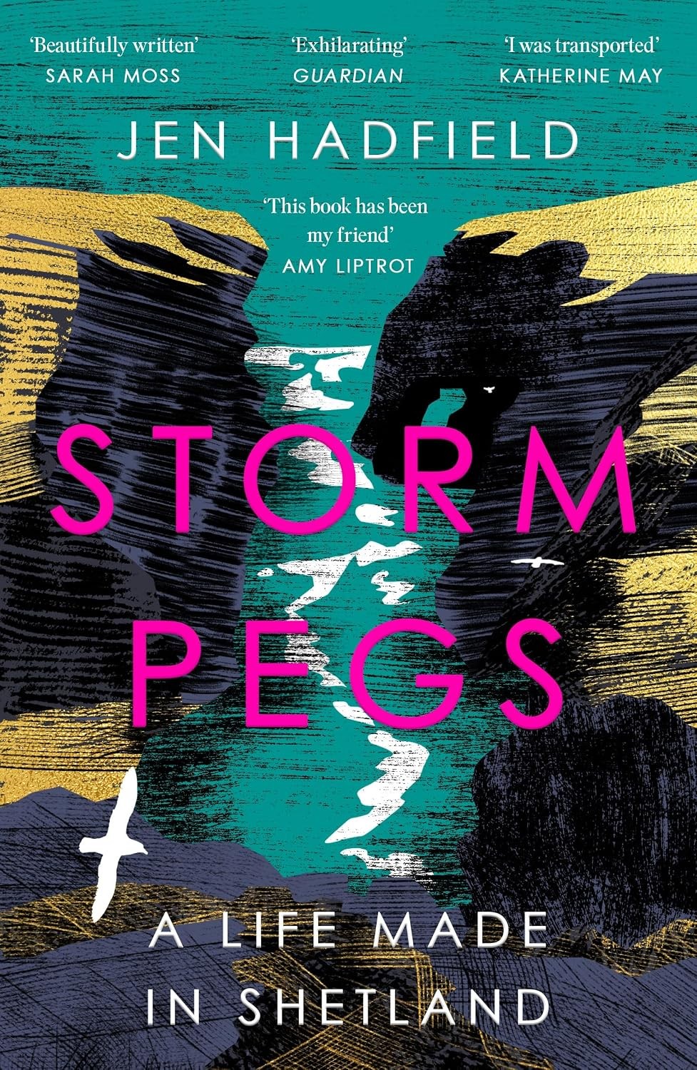 Storm Pegs : A Life Made in Shetland by Jen Hadfield Paperback Book - Image 8