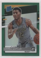 2021 Chronicles Draft Picks Donruss Optic Rated Rookies Green Jared Butler 0b3