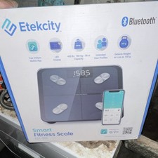 Etekcity ESF-551 Smart Fitness Scale Bluetooth LED Display VeSync App 400lb