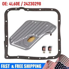 Transmission Filter & Gasket Shift Solenoid Kit A B For GM Chevy 4L60E 24230298