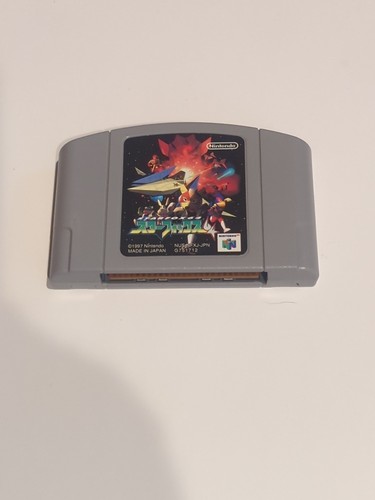 Star Fox 64 (JP Nintendo 64, 1997) USA Verkäufer sauber getestet - Bild 1 von 2