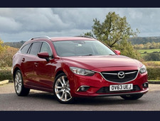Mazda 6 Estate 2.2 Diesel SkyActiv
