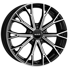 CERCHIO IN LEGA PER MITSUBISHI ASX 8,0J20" 5X114,3 35 76 MAK ASPHALT BLACK MIRRO