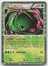 Meganium (Prime) HGSS08 Holo Promo HGSS Promos Pokemon Heavily Played on eBay