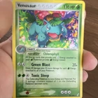 Pokémon Venusaur EX Crystal Guardians 28/100 110 HP