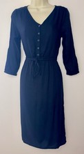 Old Navy Black Drawstring Tie Dress #343767 NWT! XS Xtra-Small