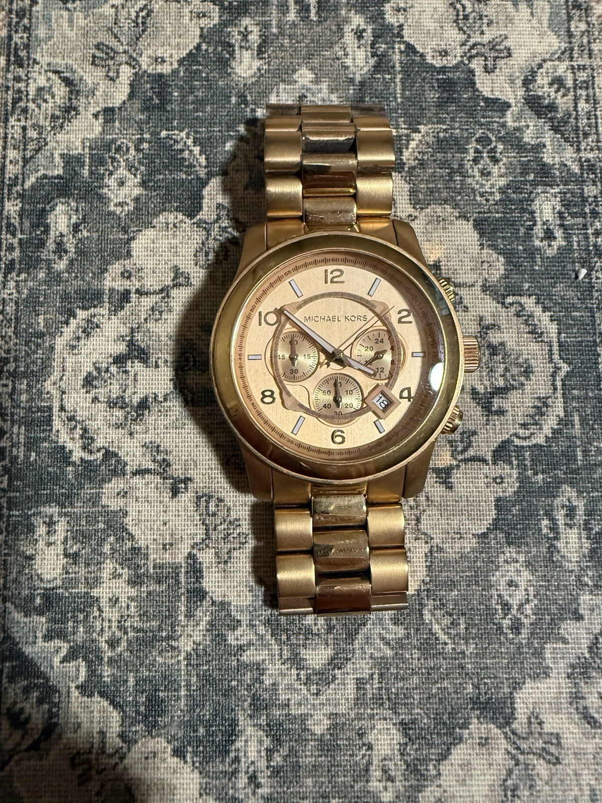 Michael Kors MK8077 Wrist Watch for Men
