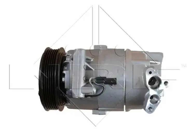 NRF 32482 Compressor, air conditioning for NISSAN,RENAULT - Image 2