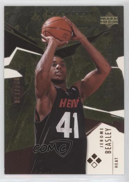 2003 Black Diamond Gems Bronze 24/100 Triple Jerome Beasley #159 Rookie RC 7fb